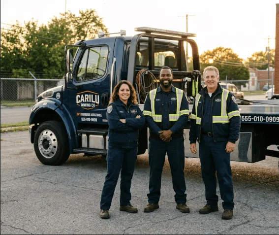 Heavy Duty Towing company in Stahlstown, PA